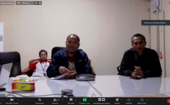 Hari Ke- 8 Pengawasan Verifikasi Administrasi Pencalonan DPD, Bawaslu Kalimantan Timur Lakukan Rapat Evaluasi