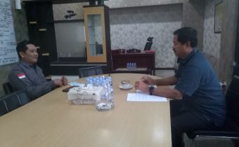 Persiapan Pembentukan Sentra Gakkumdu, Ebin Marwi Lakukan Kordinasi ke Polda Kaltim