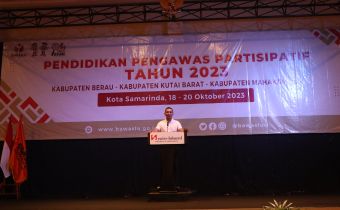 Gelar Pendidikan Pengawas Partisipatif Tahun 2023, Bawaslu Kaltim ajak Mahasiswa Kubar, Mahakam Ulu, dan Berau untuk Awasi Pemilu 2024