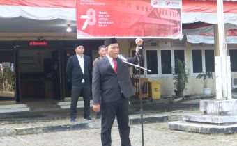 HUT ke- 78 RI, Wamustofa Hamzah Berharap Bawaslu Kaltim Mampu Mengisi Kemerdekaan dengan Lebih Positif