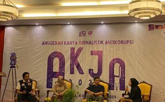 Bawaslu Kaltim Menjadi Narasumber  â€œMengawal Demokrasi Tanpa Korupsi untuk Pemilu 2024â€