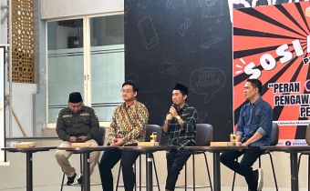 Galeh Akbar Tanjung, Ajak Gen Z ikut Ambil Peran Dalam Mengawasi Pemilu 