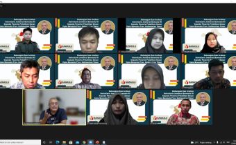 Sapa CPNS Bawaslu Kaltim, Gunawan : Bangun Team Work dan Komunikasi Yang Baik