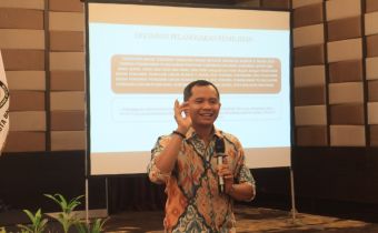 Daini Rahmat Sampaikan Tiga Poin Penting dalam Menjaga Netralitas dan Integiritas oleh Penyelenggara Pemilu