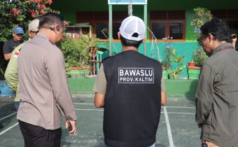 Awasi Melekat PSU di Balikpapan, Galeh Ajak Pengawas Pemilu Pastikan PSU berjalan Aman dan Sesuai Aturan 