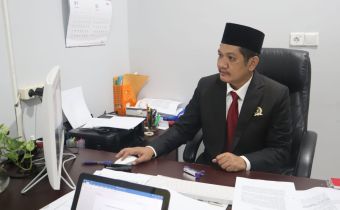 DKPP Gelar Sidang Dugaan Pelanggaran Kode Etik Di Kabupaten Berau Secara Virtual 