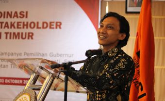 Hari Dermanto Sampaikan Pentingnya Transparansi dan Pengaturan Dana Kampanye 