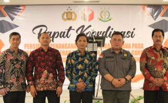 Bawaslu Kaltim Perkuat Pengawasan Penanganan Pelanggaran Jelang Pemilihan Serentak Bersama Sentra Gakkumdu 