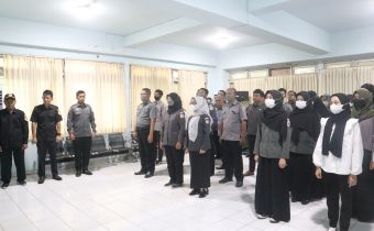 Ikuti Apel Siaga Serentak se- Indonesia, Bawaslu Kaltim Siap Awasi Pemilu 2024 