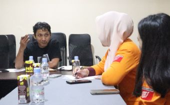 Bawaslu Terima Kunjungan Mahasiswa Uniba Terkait Pelaksanaan Pemilu Tahun 2024