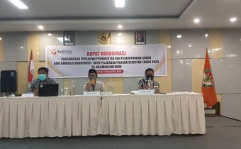 Bawaslu Kaltim Lakukan Upaya Antisipasi Terjadinya Masalah Pada Pemilihan Sejak Dini