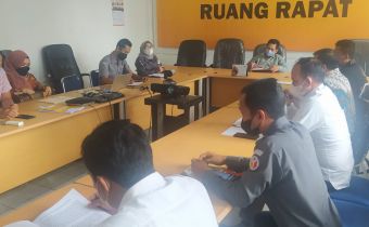 Menghadapi Pemilu 2024, Divisi Penanganan Pelanggaran Rapat Awal di Tahun 2022