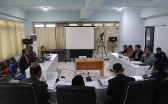 Bawaslu Kaltim Menggelar Sidang Mediasi Penyelesaian Sengketa Proses Pemilu 