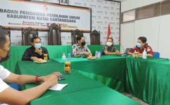 Ebin Marwi Melakukan Pembinaan Pengelolaan Barang Dugaan Pelanggaran