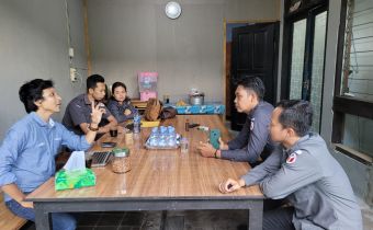 Kunjungan Kerja Lanjutan : Hari Dermanto Lakukan Penyempurnaan Format Dokumen Syarat Formil dan Materil Permohonan Sengketa Proses Pemilu Â 