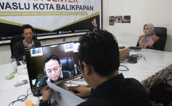 Bawaslu Lakukan Klarifikasi dan Verifikasi Calon PAW Anggota Bawaslu Kota Balikpapan 