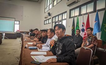 Bawaslu Kaltim Lakukan Pengawasan Rekapitulasi Hasil Verifikasi Administrasi Perbaikan Kedua Bakal Calon DPD