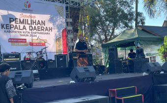 Hari Dermanto Ajak Seluruh Masyarakat Kawal Pemilihan Serentak Tahun 2024 