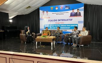 Dialog bersama RRI Samarinda, Ketua Bawaslu Kaltim Paparkan Pentingnya Keterangan Saksi dalam Proses Penanganan Pemilu 