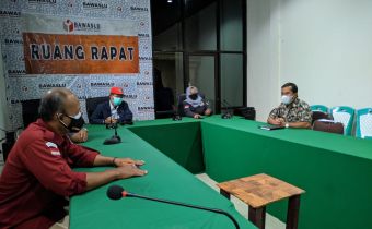 Bawaslu Kaltim Lakukan Pembinaan Perbawaslu 15 Tahun 2020 di Bawaslu Kutai Barat