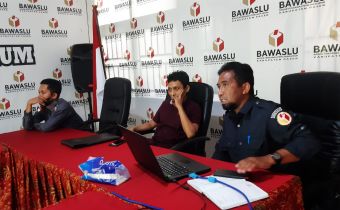 Hari Dermanto Pastikan Kesiapan Menghadapi Sengketa Proses Pemilu Tahun 2024 di Kabupaten Paser 