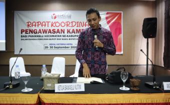 Pastikan Peran Vital Pengawasan Terlaksana, Hari Dermanto Berikan Tantangan Kepada Panwas Kecamatan