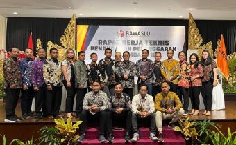 Bawaslu Republik Indonesia Gelar Rakernis Penanganan Pelanggaran Gelombang II