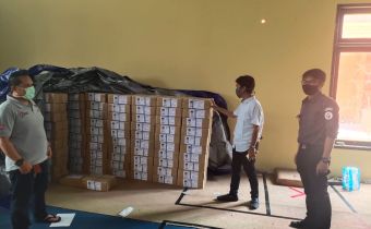 Awasi Proses Distribusi Surat Suara, Galeh Akbar: Jaga Kepercayaan Publik