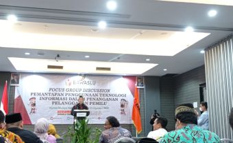 FGD Pemantapan Teknologi Informasi Penanganan Pelanggaran, Puadi Targetkan Pelayanan yang Aksesebel