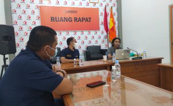 SDM Bawaslu Kabupaten dan Kota adalah asset penting permanennya lembaga