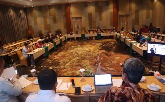 Bawaslu Kaltim Gelar Rakor Pemetaan Potensi Pelanggaran Tahapan Masa Tenang Pada Pemilu Tahun 2024 