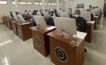 62 Orang Ikuti Tes Tertulis (CAT) Calon Anggota Bawaslu Provinsi Kaltim