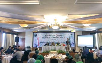 Jadi Narasumber Musyawarah Daerah Kahmi Balikpapan, Ketua Bawaslu Kaltim Bahas Kontribusi Kahmi Dalam Merawat Demokrasi Indonesia 