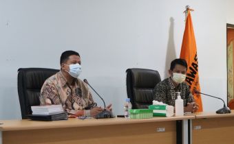 DKPP lakukan Silaturahmi Bersama Keluarga Besar Bawaslu Kaltim 