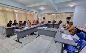 Persiapkan Skenario Tes Tertulis Online Calon Panwascam, Bawaslu Kaltim Lakukan Pemetaan Jaringan Internet Seluruh Kecamatan Se- Kaltim 