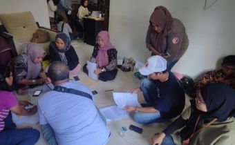 Bawaslu Kaltim Pantau dan Awasi Hasil Pemungutan dan Penghitungan Surat Suara Pemilu 2024 di Balikpapan