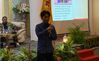 Galeh Akbar Tanjung Tegaskan Masyarakat Aktor Politik, Bukan Objek Politik dalam diskusi bersama Organisasi Masyarakat