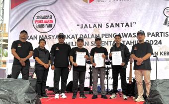 Bawaslu Kaltim Gandeng KPU dan KPID Awasi Iklan Kampanye Pilkada 2024  