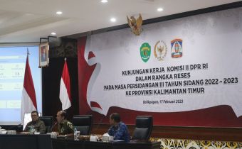 Kunjungan kerja Komisi II DPR RI, Hari Sampaikan Persoalan Pengawasan Tahapan dan Potensi Kerawanan Pemilu