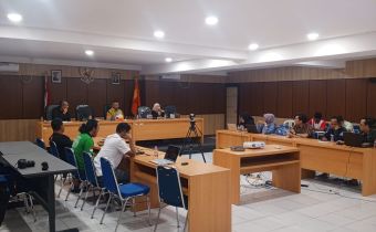 Foto: Kegiatan Evaluasi, Penyusunan Program, dan Perencanaan Agenda Mendatang Divisi Penanganan Sengketa Bawaslu Provinsi Kalimantan Timur.