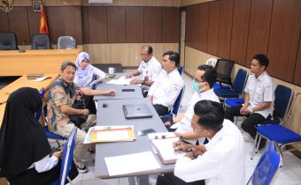 Rapat internal Divisi PP Bawaslu Kaltim