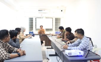 apat internal di Kantor Bawaslu Kaltim pada Jumat (20/2/2026)