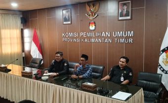 Safari Ramadhan ke Kantor KPU Kalimantan Timur pada Rabu (25/2/2026). 
