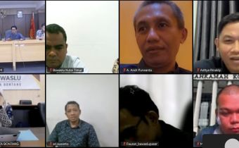 konsolidasi persiapan pengawasan Pemutakhiran Data Pemilih Berkelanjutan (PDPB) Triwulan I pada Kamis (26/2/2026)