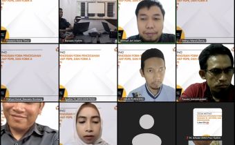 sosialisasi pengisian Form Pencegahan Bawaslu RI, Pemutakhiran Data Pemilih Berkelanjutan (PDPB), dan Form A Pengawasan.