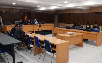Koordinasi Sosialisasi Tugas Konsolidasi Demokrasi bersama jajaran Bawaslu Kabupaten/Kota se-Kalimantan Timur, Senin (13/4/2026).