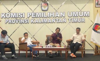 Ketua Bawaslu Kaltim