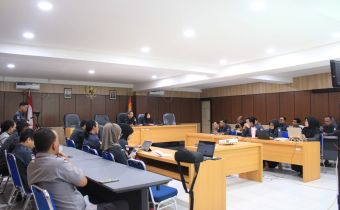 Rapat Internal Bawaslu Kaltim