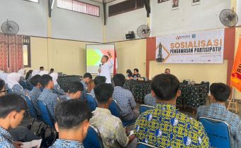 Daini Rahmat hadiri sosialisasi pengawasan partisipatif di Kabupaten Paser