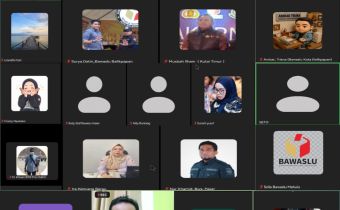 Monitoring dan Evaluasi (Monev) Layanan Informasi Publik Bawaslu Kabupaten/Kota se-Kalimantan Timur